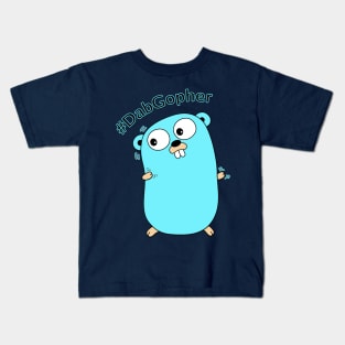 Dab Gopher Kids T-Shirt